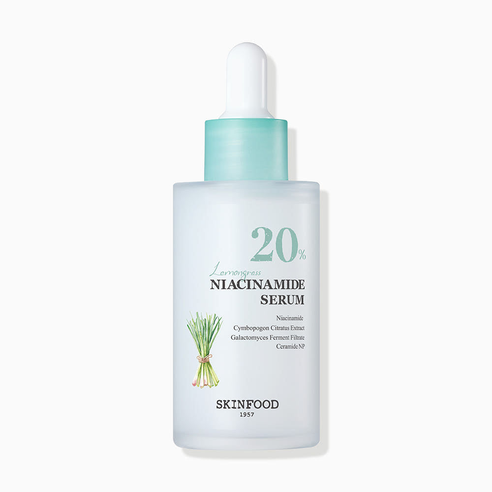 SKINFOOD سيروم عشب الليمون والنياسيناميد 50ml