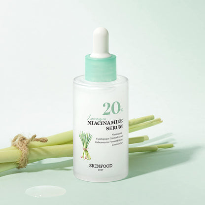 SKINFOOD سيروم عشب الليمون والنياسيناميد 50ml