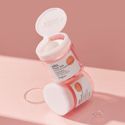 SKINFOOD Pink Grapefruit AHA Toner Pad 200g/70P