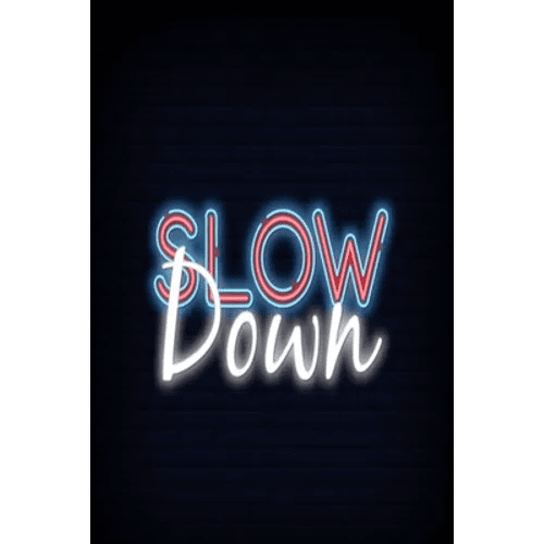Slow down: The Things You Can See Only When You Slow Down: How to Be Calm in a Busy World. - Paperback - Daebak