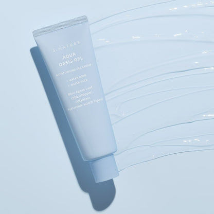 S.NATURE Aqua Oasis Gel Moisturizing Gel Cream 80ml - Daebak