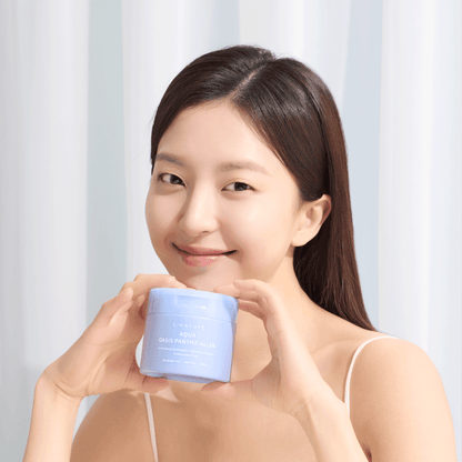 S.NATURE Aqua Oasis Panthe-Allan Calming Pad 60P 190ml - Daebak