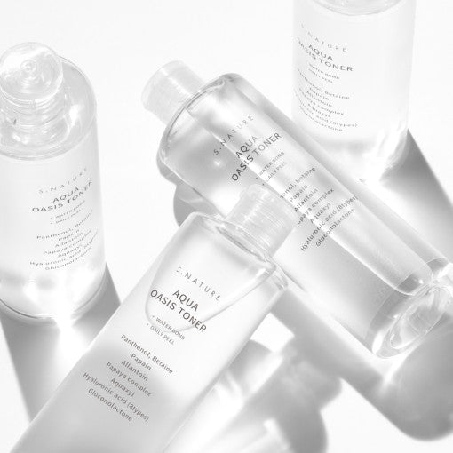 S.NATURE Aqua Oasis Toner 300ml - Daebak