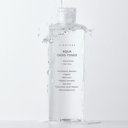 S.NATURE Aqua Oasis Toner 300ml - Daebak