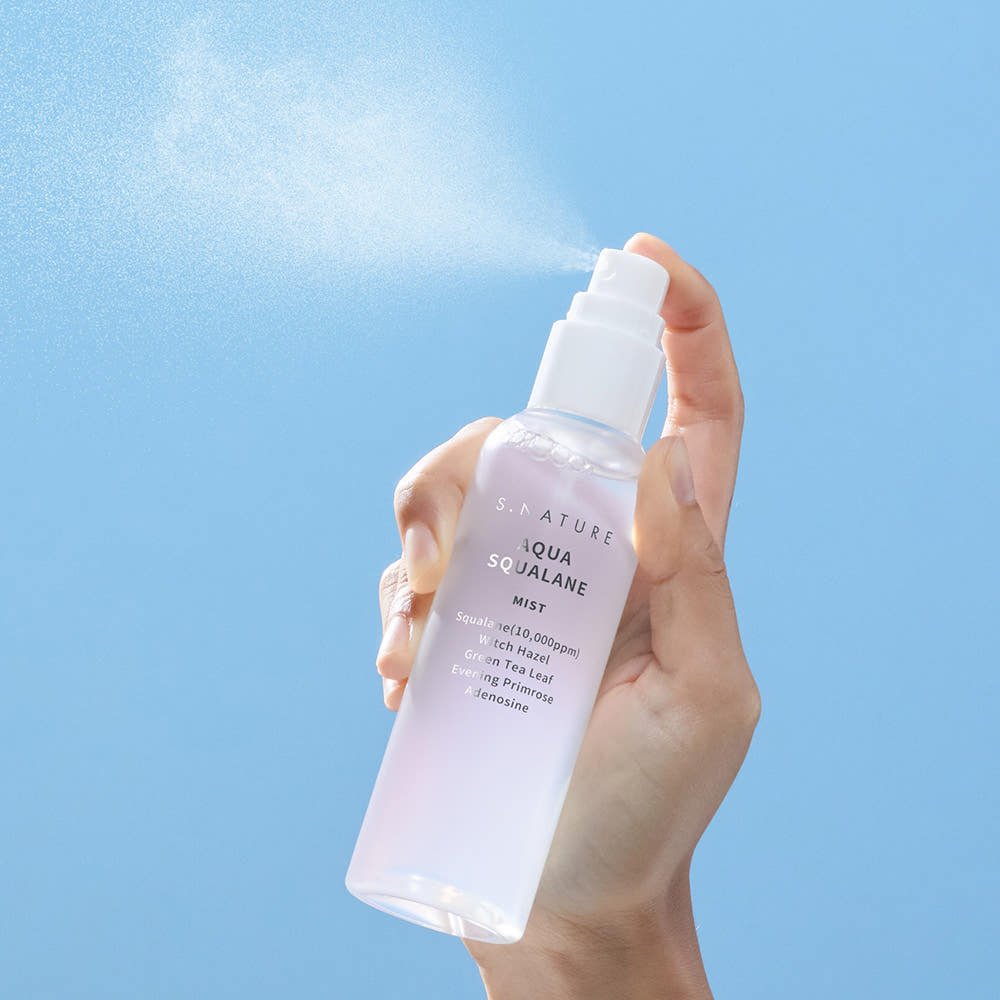 S.NATURE Aqua Squalane Mist 100ml - Daebak
