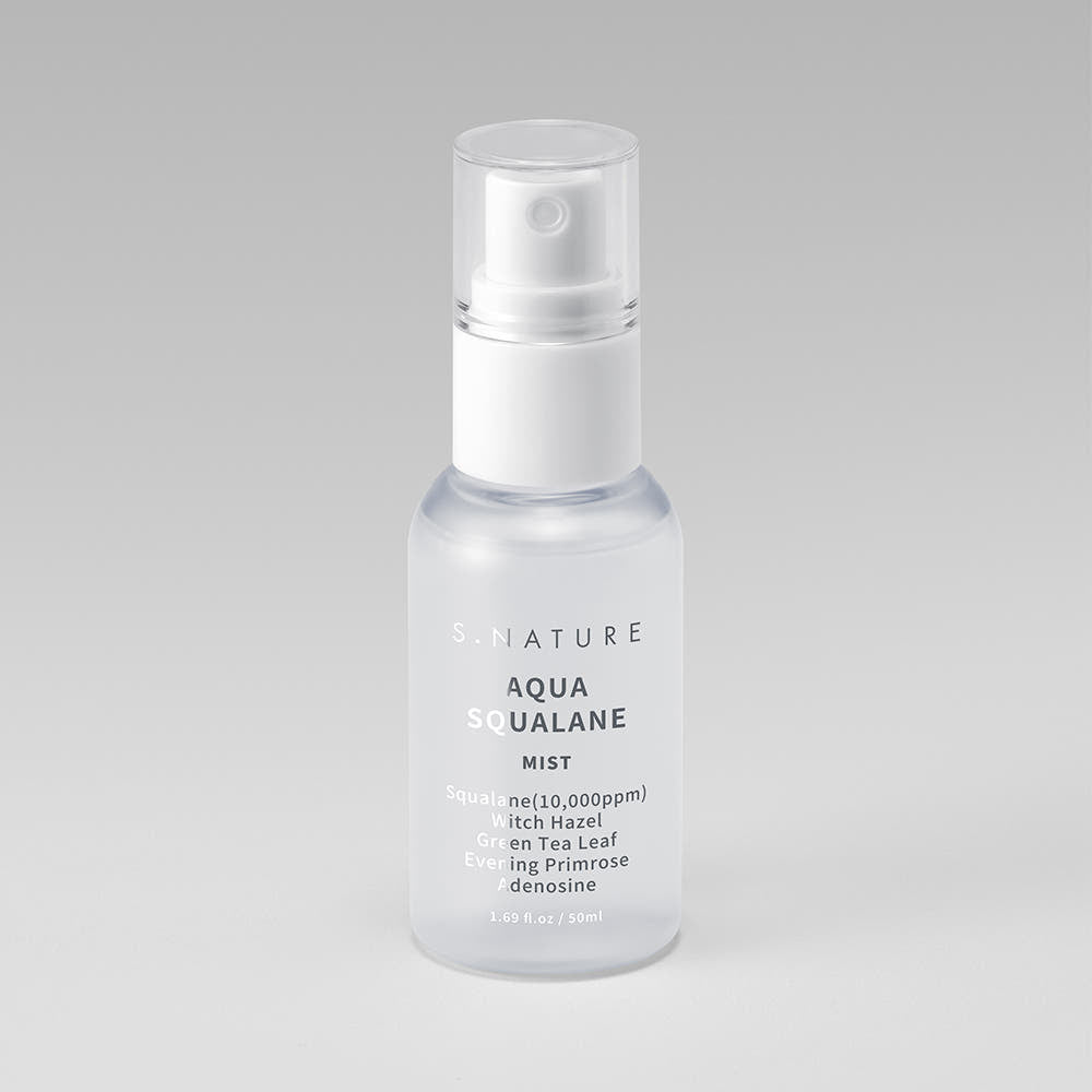 S.NATURE Aqua Squalane Mist 50ml - Daebak