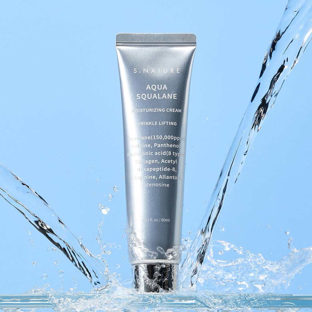 S.NATURE Aqua Squalane Moisturizing Cream 60ml - Daebak