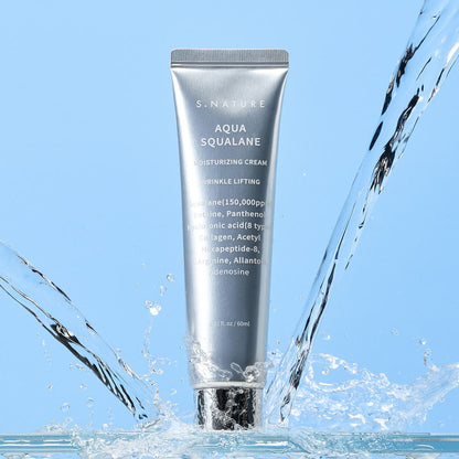 S.NATURE Aqua Squalane Moisturizing Cream 60ml - Daebak