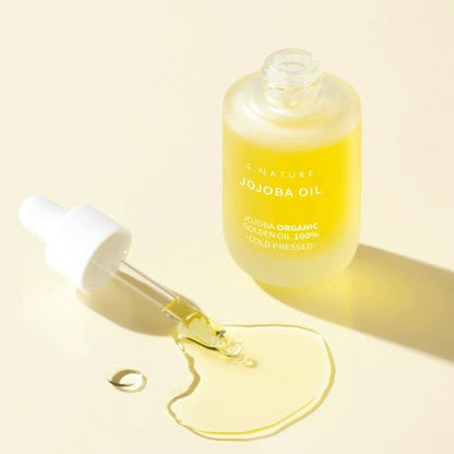 S.NATURE Jojoba Oil 30ml - Daebak