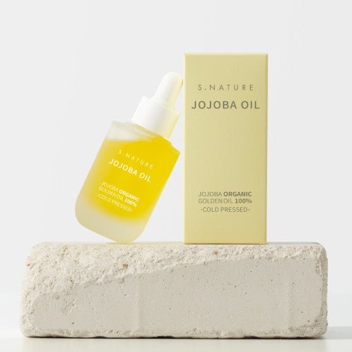 S.NATURE Jojoba Oil 30ml - Daebak