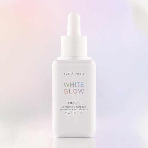 S.NATURE White Glow Ampoule 50ml - Daebak
