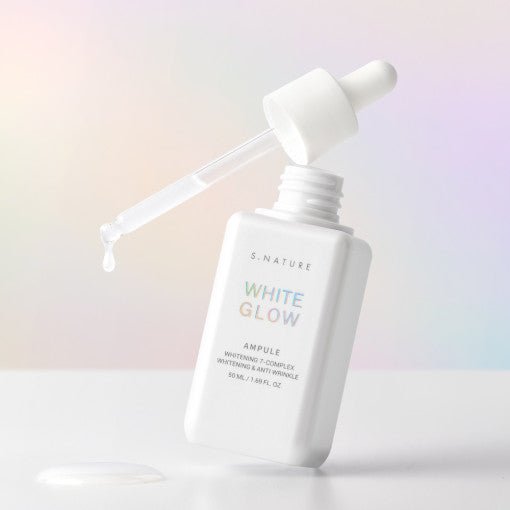 S.NATURE White Glow Ampoule 50ml - Daebak