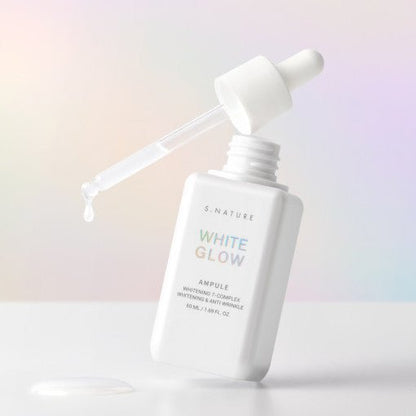 S.NATURE White Glow Ampoule 50ml - Daebak