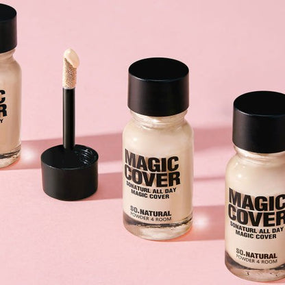 [so natural] ALL DAY MAGIC COVER 10ml - Daebak