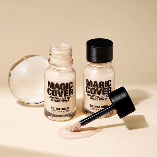 [so natural] ALL DAY MAGIC COVER 10ml - Daebak
