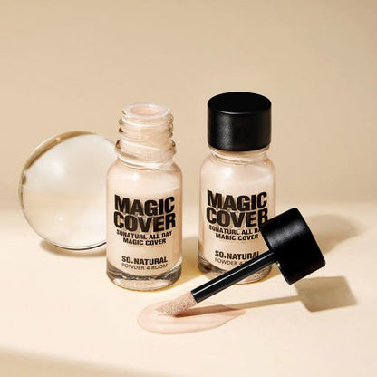 [so natural] ALL DAY MAGIC COVER 10ml - Daebak