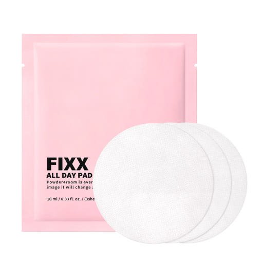 [so natural] ALL DAY PAD PREP FIXX 10 pouches (30 sheets) - Daebak