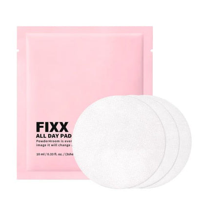 [so natural] ALL DAY PAD PREP FIXX 10 pouches (30 sheets) - Daebak
