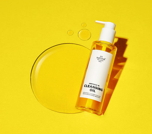 [so natural] Ampullen-Reinigungsöl 200ml
