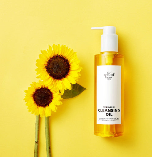[so natural] Ampullen-Reinigungsöl 200ml