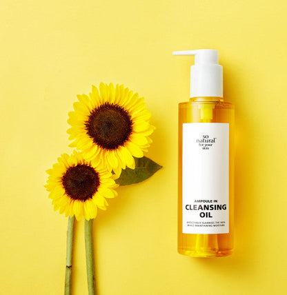 [so natural] Ampullen-Reinigungsöl 200ml