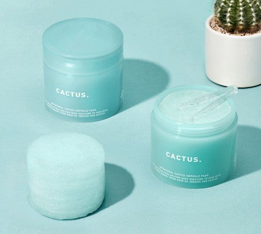 [so natural] Cactus Ampoule Pads 40pads / 130g - Daebak