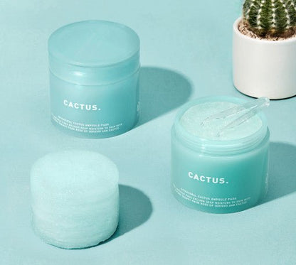 [so natural] Cactus Ampoule Pads 40pads / 130g - Daebak