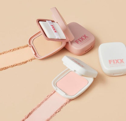 [so natural] FIXX COVER PACT SF17 / PA+ 6.5g #PEACH PINK - Daebak