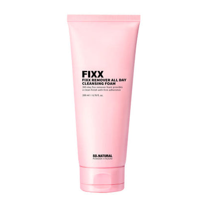 [so natural] FIXX REMOVER ALL DAY CLEANSING FOAM 200ml