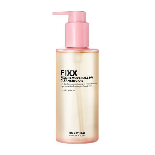 [so natural] FIXX REMOVER ALL DAY CLEANSING OIL 200ml - Daebak