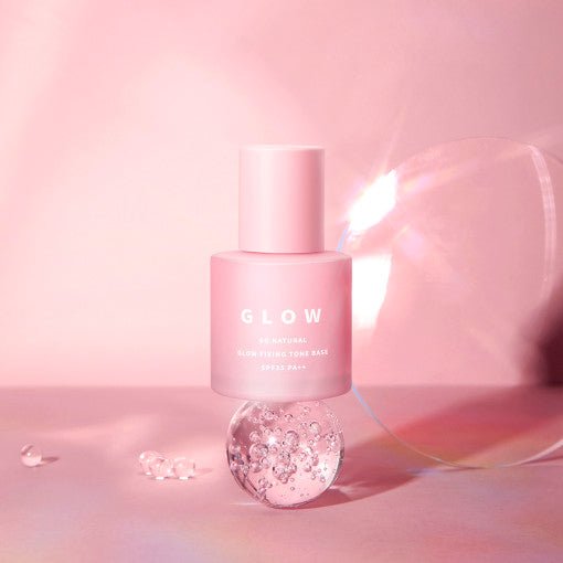 [so natural] Glow Fixing Tone Base 30ml SPF35 PA++ - Daebak