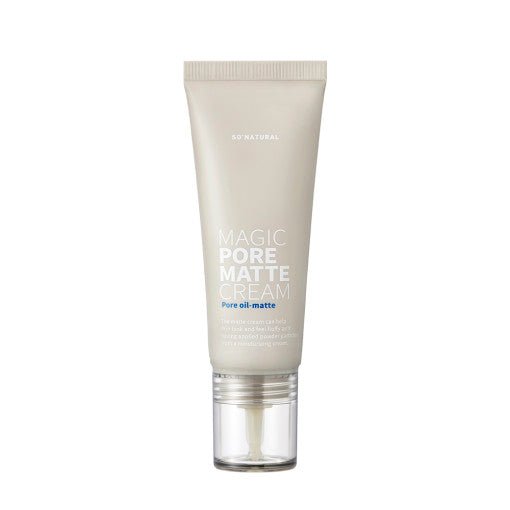 [so natural] Magic Pore Matte Cream 30ml - Daebak