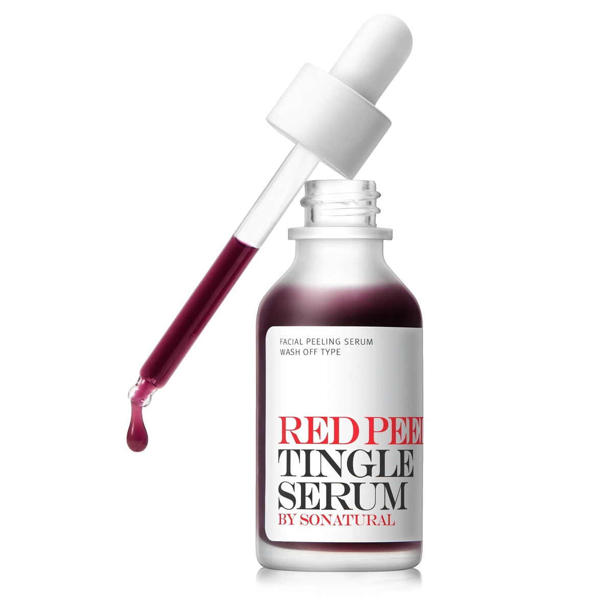 [so natural] Red Peel Tingle Serum 35ml - Daebak