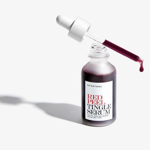 [so natural] Red Peel Tingle Serum 35ml - Daebak