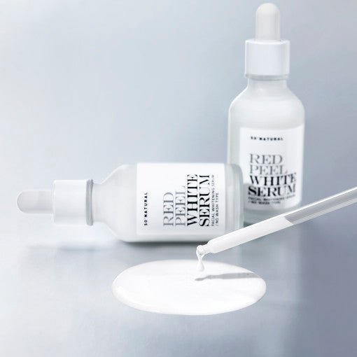 [so natural] Red Peel White Serum 35ml - Daebak