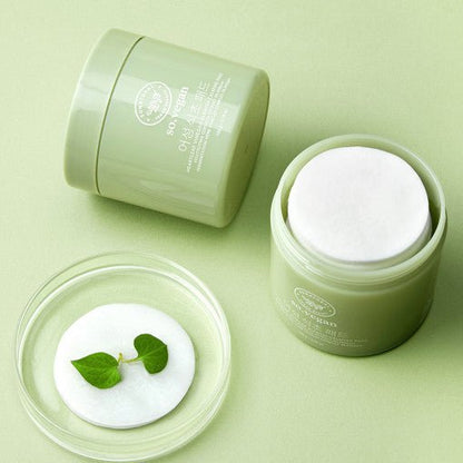 [so natural] So Vegan Heartleaf Vinegar Blemish Calming Pads 70pads 135g - Daebak