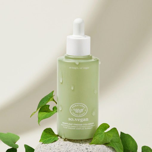 [so natural] So Vegan Heartleaf Vinegar Cica Serum 85ml - Daebak