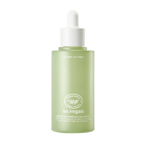 [so natural] So Vegan Heartleaf Vinegar Cica Serum 85ml - Daebak