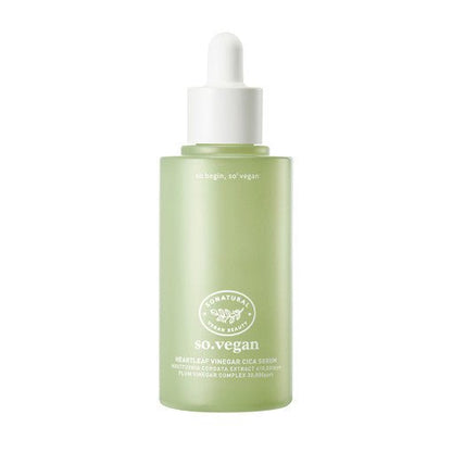 [so natural] So Vegan Heartleaf Vinegar Cica Serum 85ml - Daebak