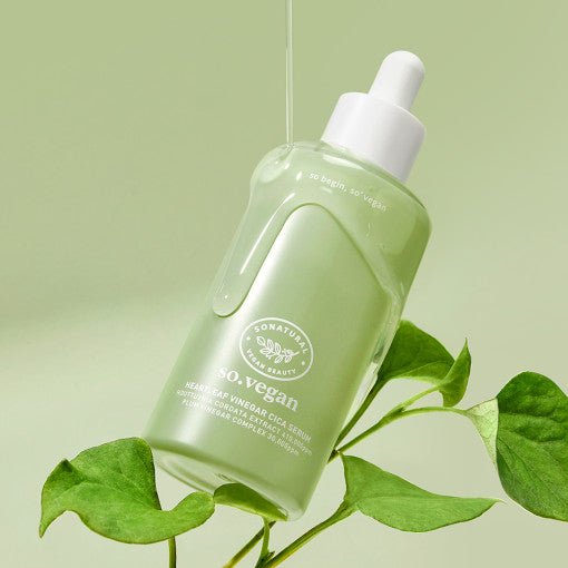 [so natural] So Vegan Heartleaf Vinegar Cica Serum 85ml - Daebak