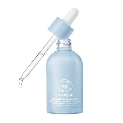 [so natural] SO VEGAN ICE PLANT FIRMING AMPOULE 55ml - Daebak