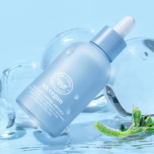 [so natural] SO VEGAN ICE PLANT FIRMING AMPOULE 55ml - Daebak