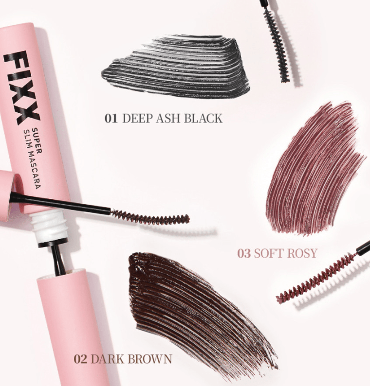 [so natural] SUPER FIXX SLIM MASCARA 2.8g (3colors) - Daebak