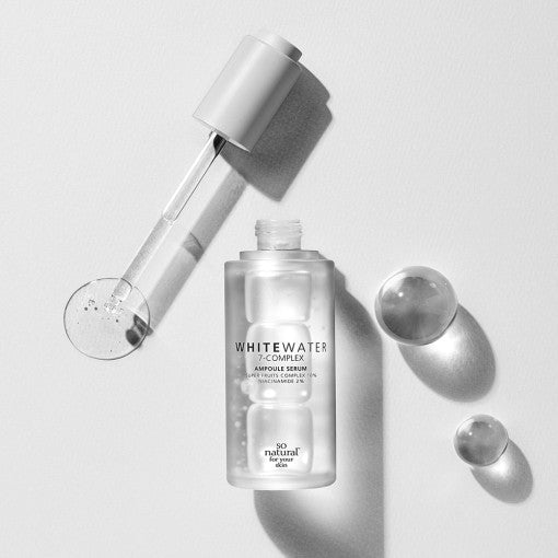 [so natural] White Water Ampoule Serum 50ml - Daebak