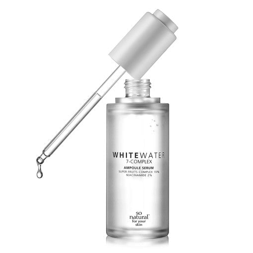 [so natural] White Water Ampoule Serum 50ml - Daebak