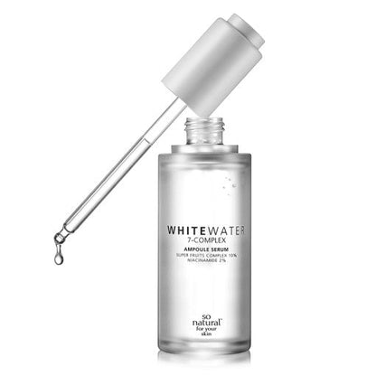 [so natural] White Water Ampoule Serum 50ml - Daebak