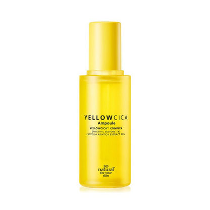 [so natural] Yellow Cica Ampoule 50ml - Daebak