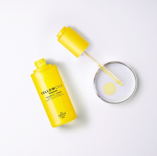 [so natural] Yellow Cica Ampoule 50ml - Daebak