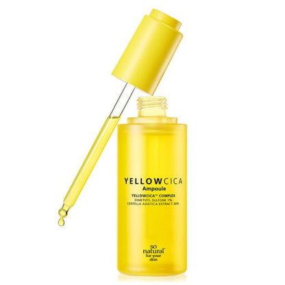 [so natural] Yellow Cica Ampoule 50ml - Daebak