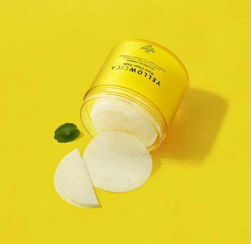[so natural] Yellow Cica Pore Clear Pad 70ea 140ml - Daebak